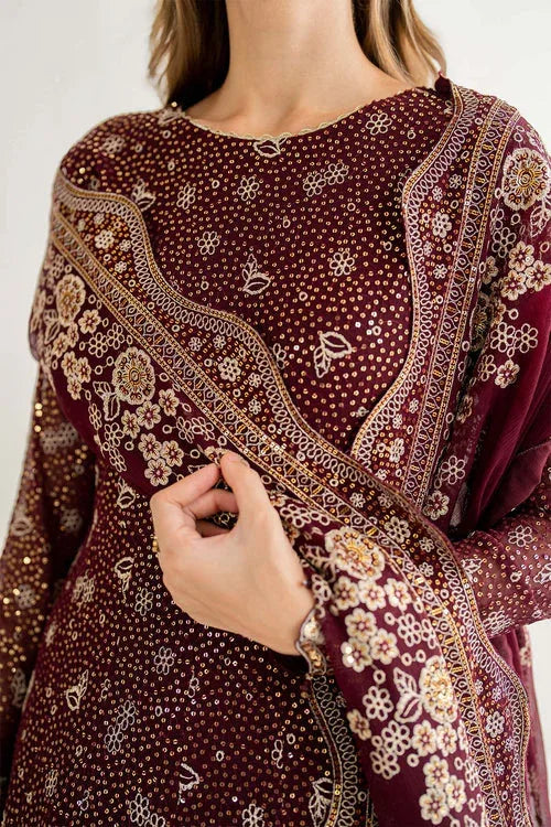 Farasha | Lumiere Formals | SOPHIA - Aqsa Fabrics