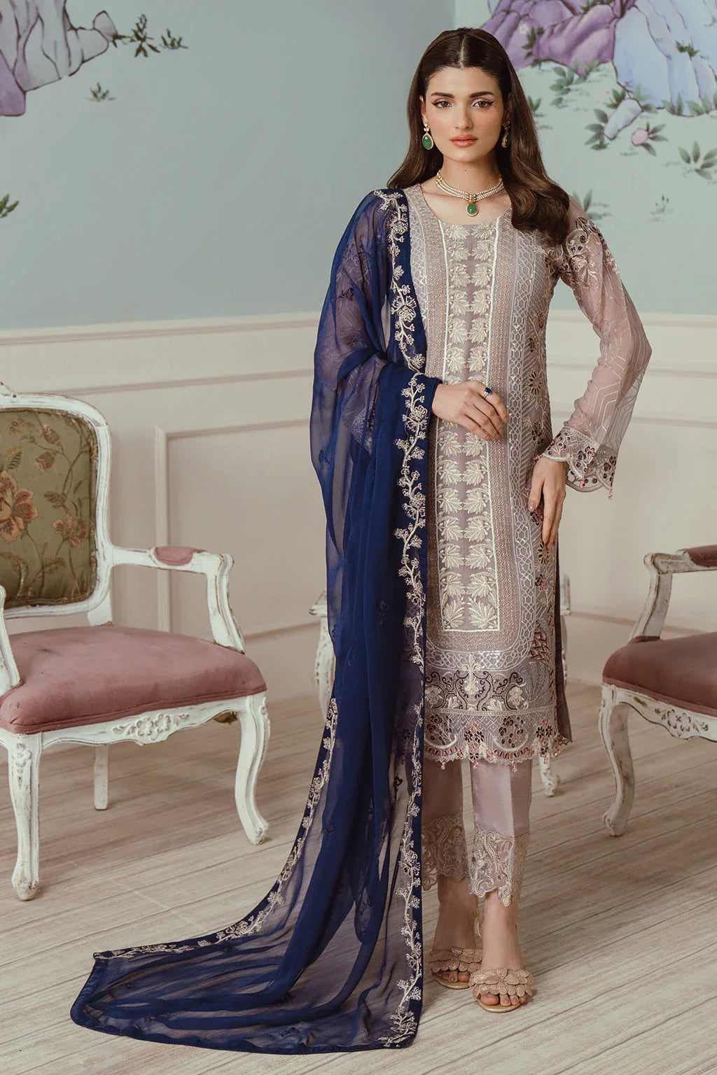 Ramsha | Ramsha Collection | F-2503 - Aqsa Fabrics