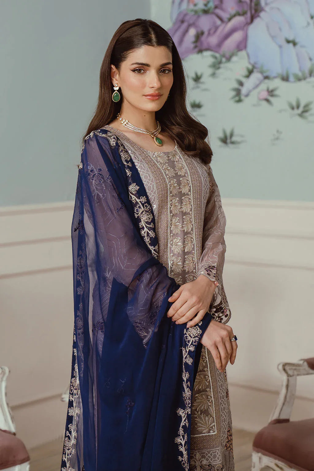 Ramsha | Ramsha Collection | F-2503 - Aqsa Fabrics