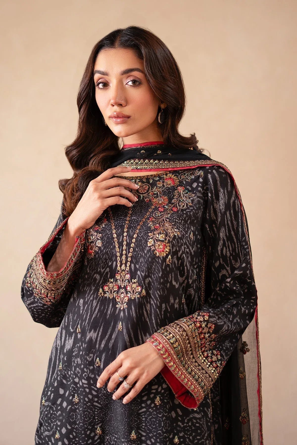Charizma | Festive Pret | CMA-4-113 - Aqsa Fabrics
