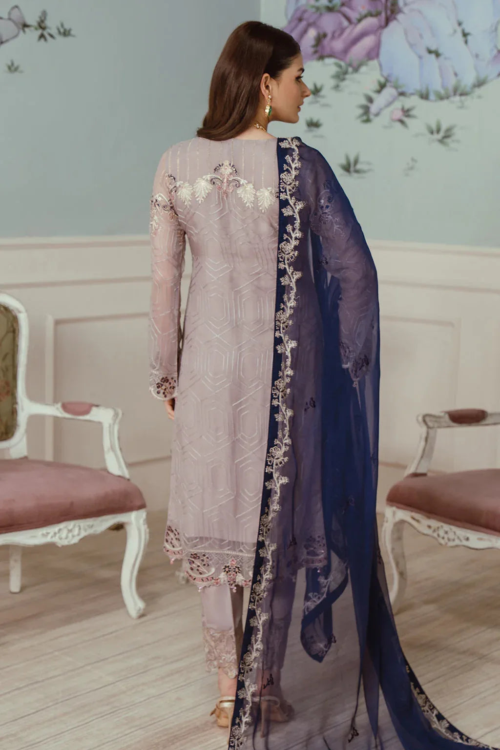 Ramsha | Ramsha Collection | F-2503 - Aqsa Fabrics