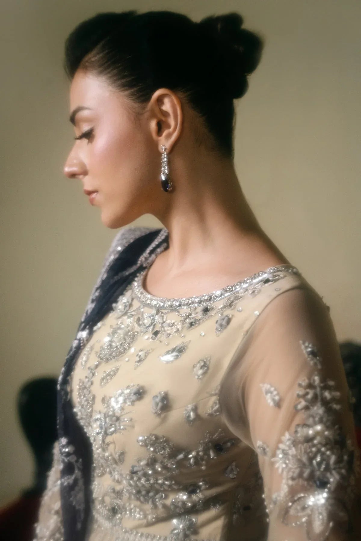 Mina Kashif | Kahani Formals | Araish - Aqsa Fabrics