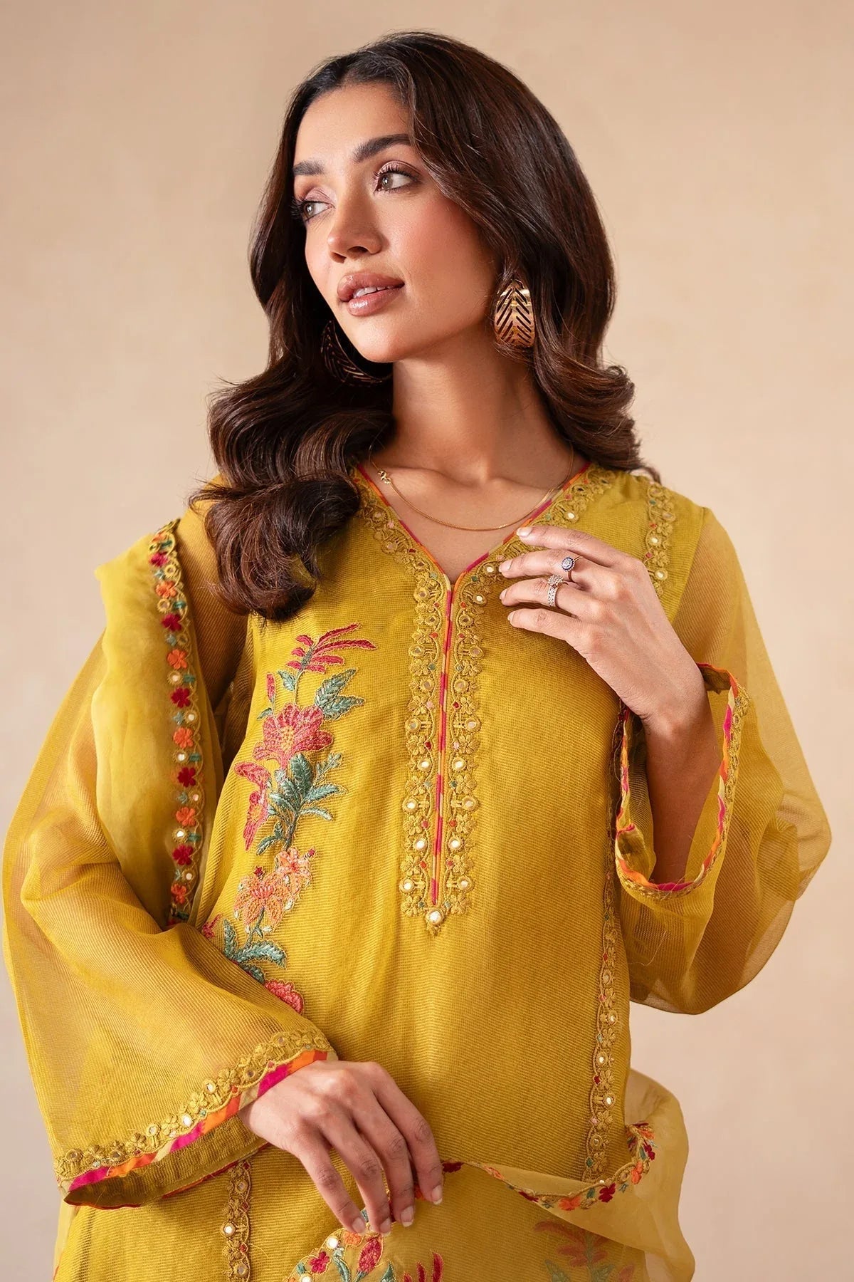 Charizma | Festive Pret | CMA-4-S03 - Aqsa Fabrics