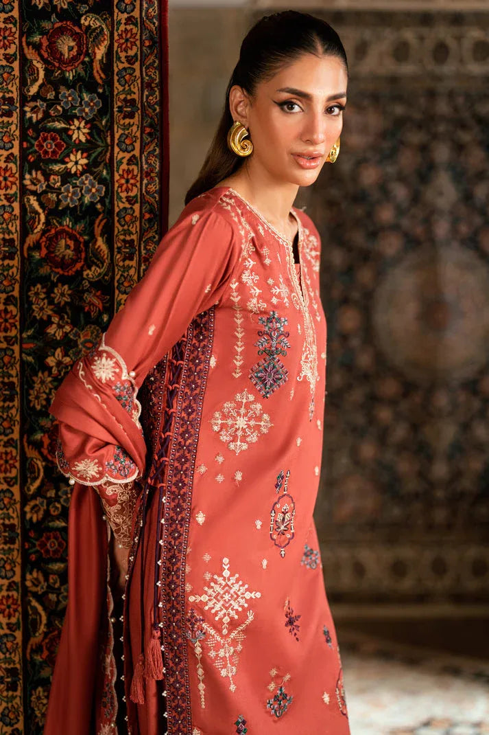 Florent | Shades of Winter 25 | FWS - 2A - Aqsa Fabrics