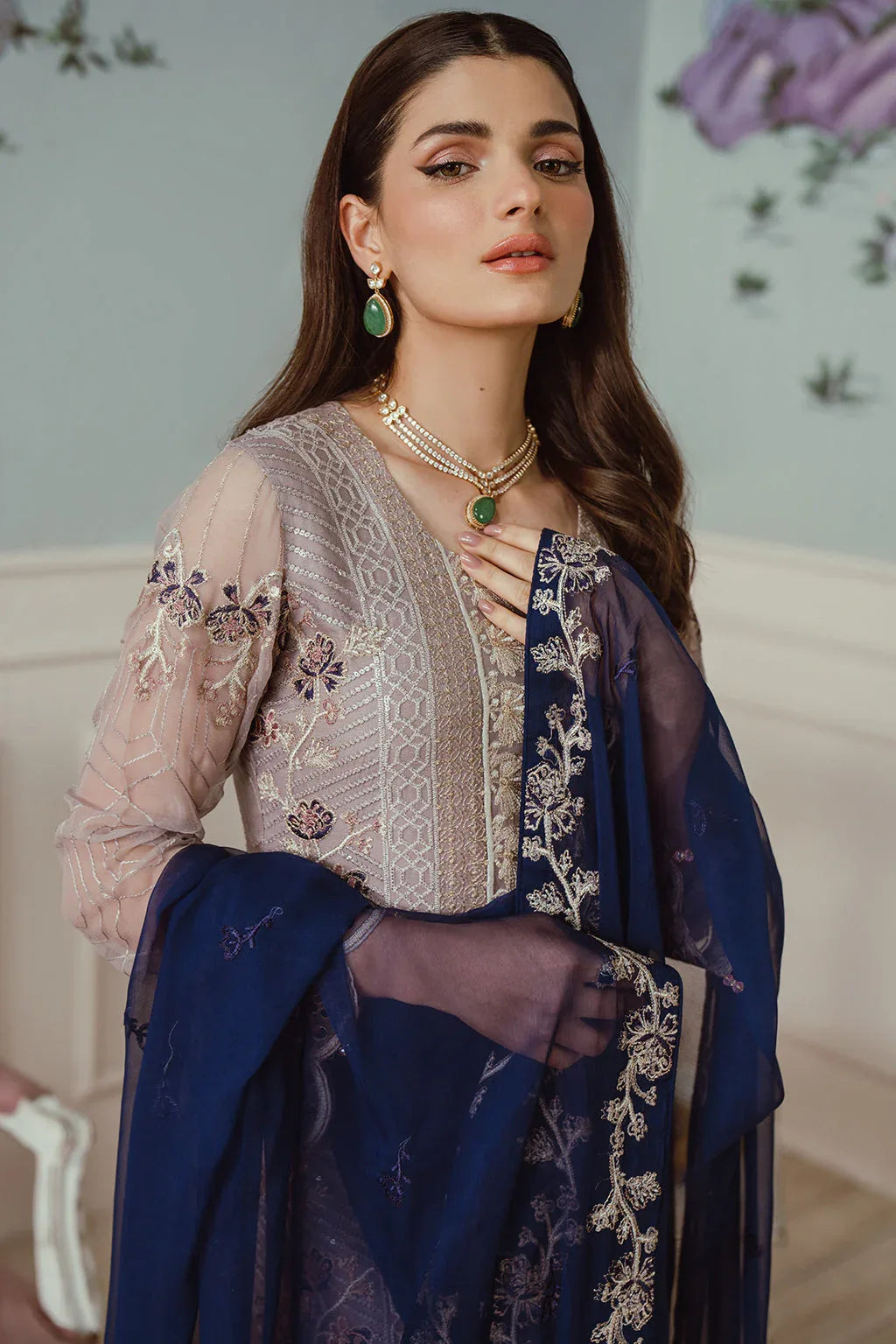 Ramsha | Ramsha Collection | F-2503 - Aqsa Fabrics