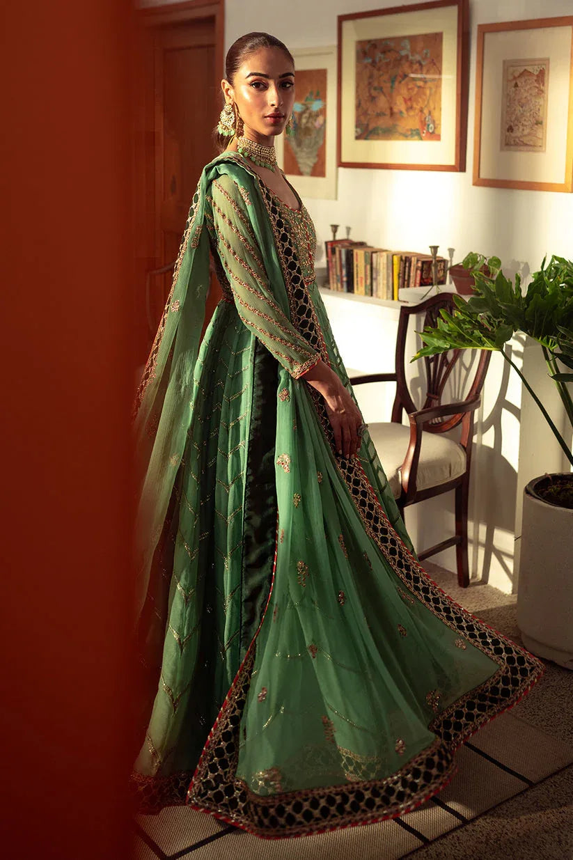 Neeshay | Dastaan Luxury Chiffon | Noreen - Aqsa Fabrics