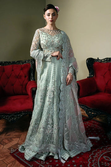 Mina Kashif | Kahani Formals | Zarpash - Aqsa Fabrics