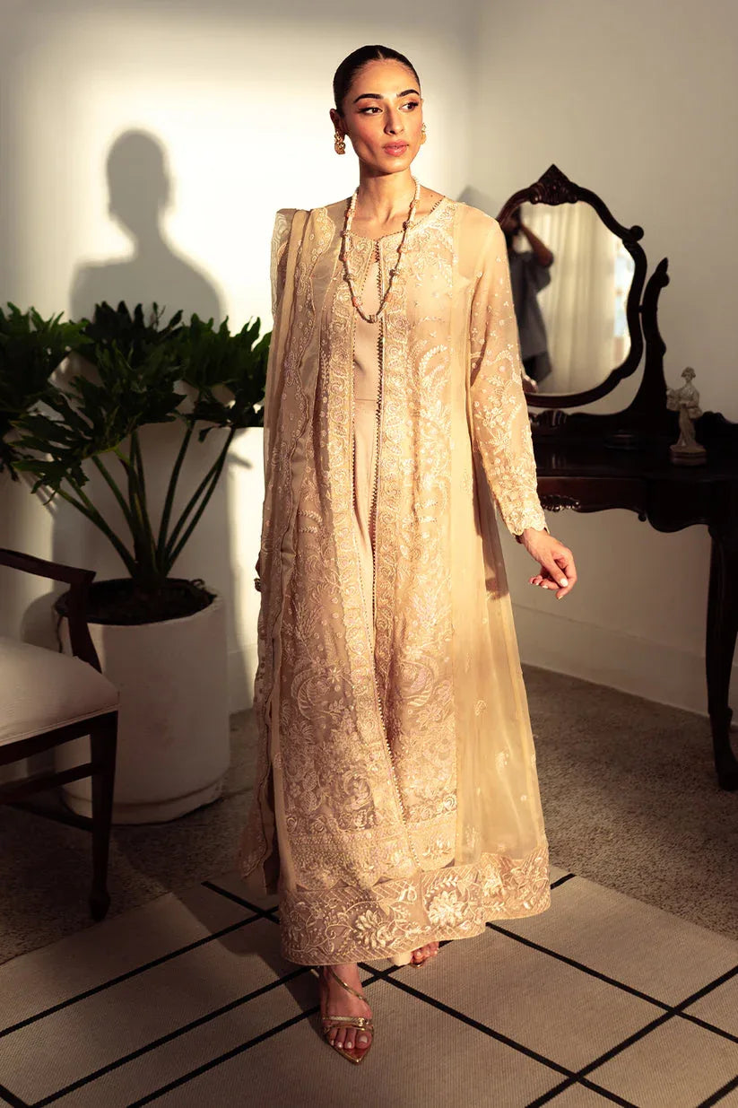 Neeshay | Dastaan Luxury Chiffon | Naaz - Aqsa Fabrics