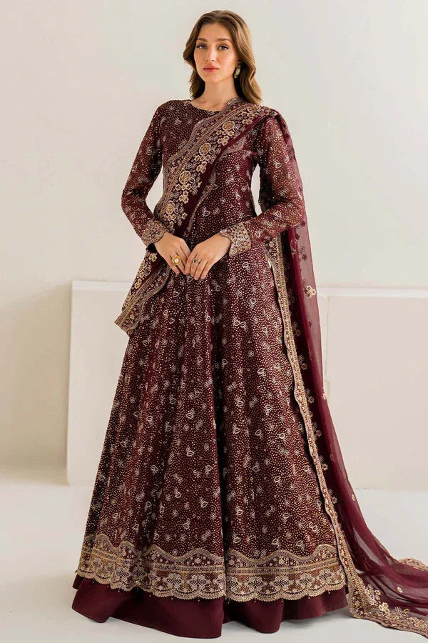 Farasha | Lumiere Formals | SOPHIA - Aqsa Fabrics