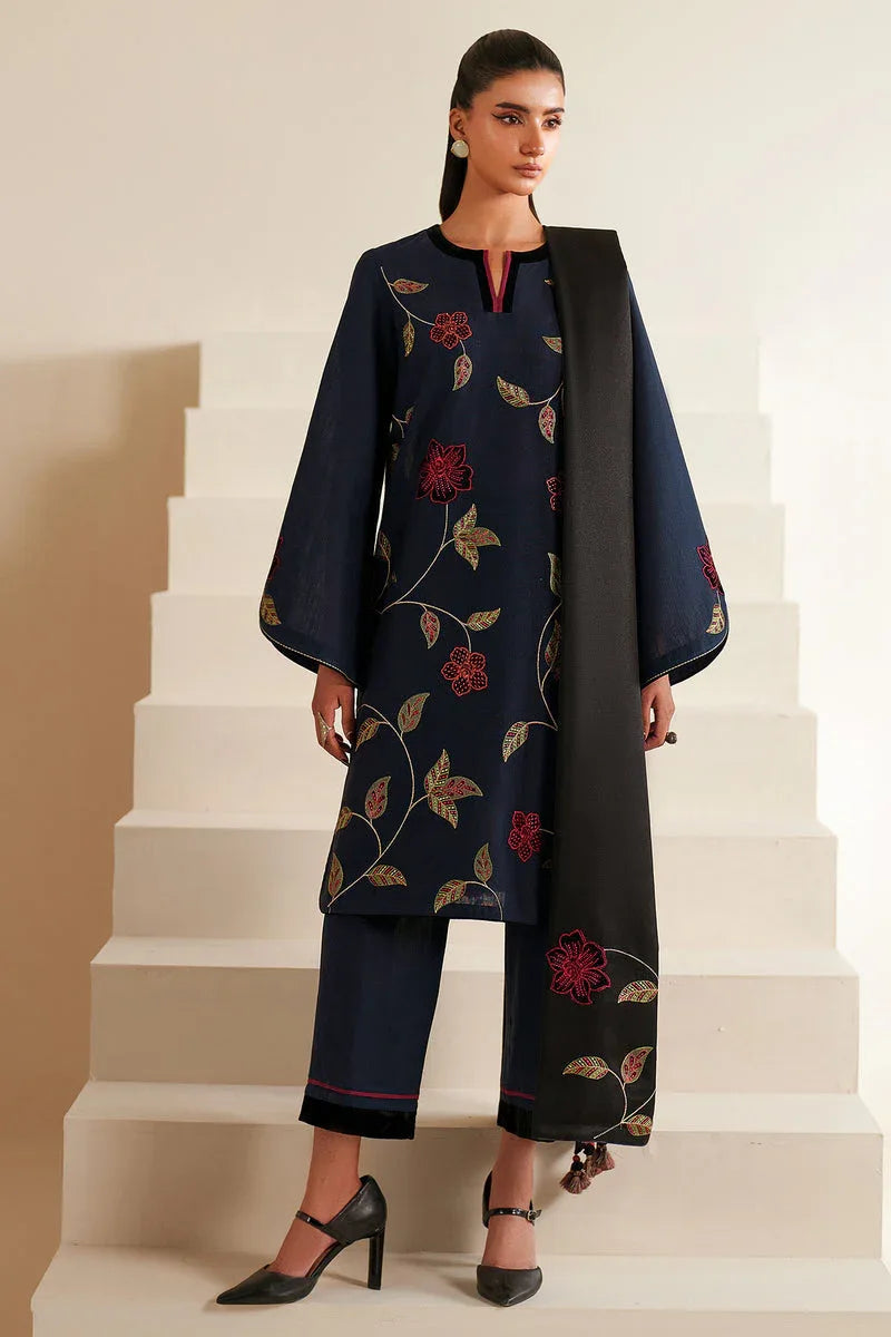 Jazmin | Winter 25 | UW-0216 - Aqsa Fabrics
