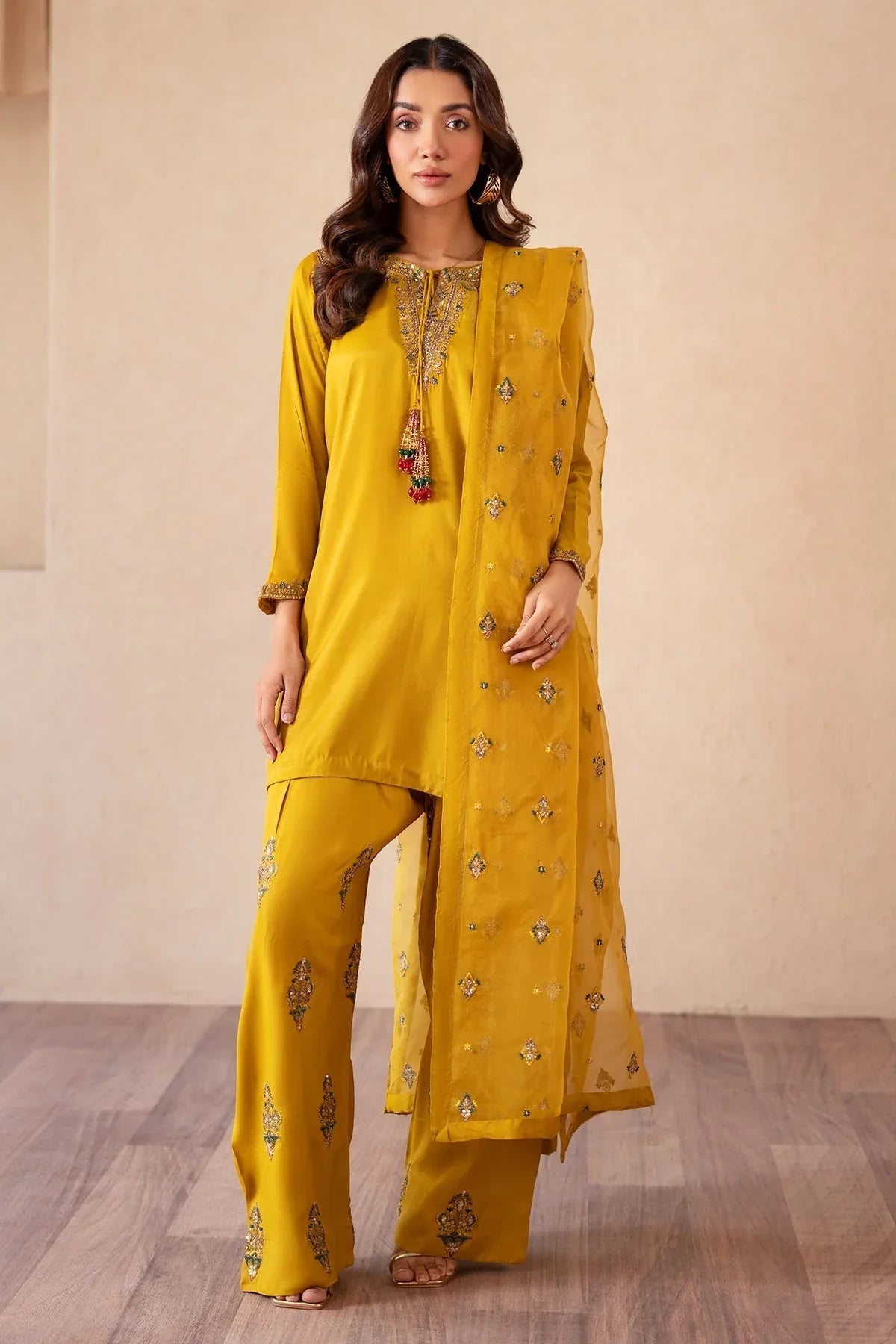 Charizma | Festive Pret | CMA-4-077 - Aqsa Fabrics