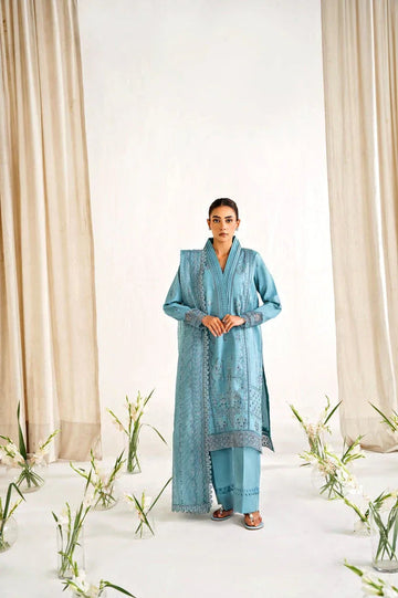 Florent | Festive Lawn 24 | FLF - 2A - Aqsa Fabrics