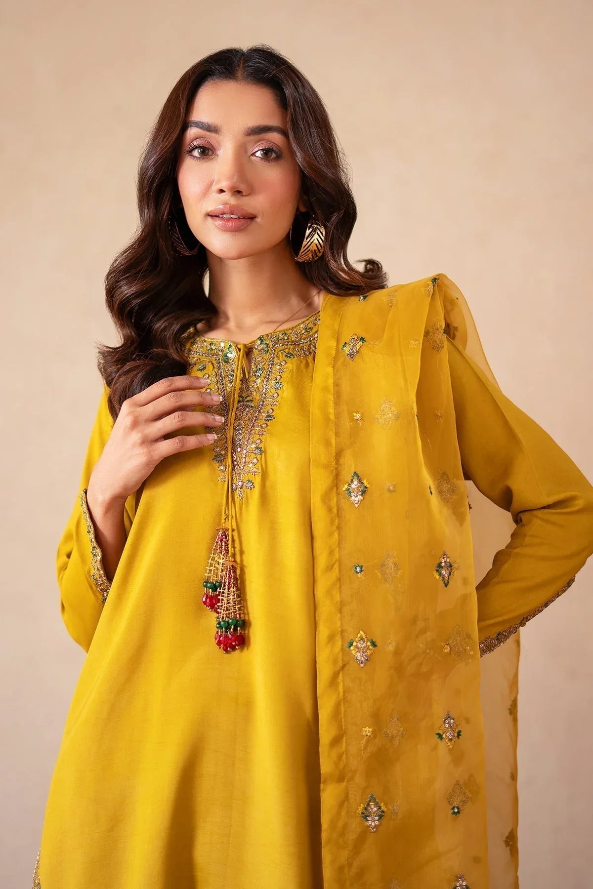 Charizma | Festive Pret | CMA-4-077 - Aqsa Fabrics