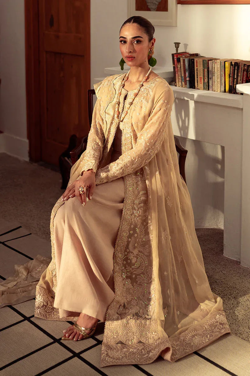 Neeshay | Dastaan Luxury Chiffon | Naaz - Aqsa Fabrics