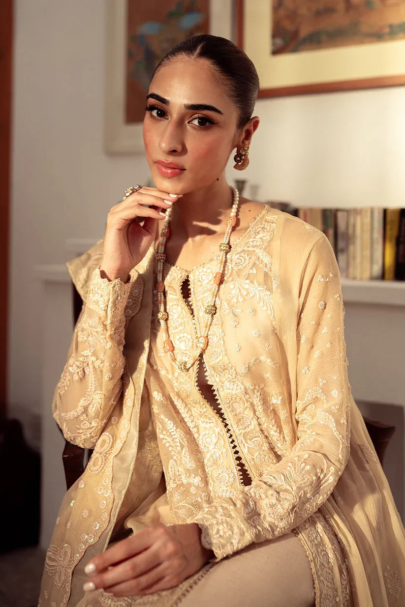 Neeshay | Dastaan Luxury Chiffon | Naaz - Aqsa Fabrics