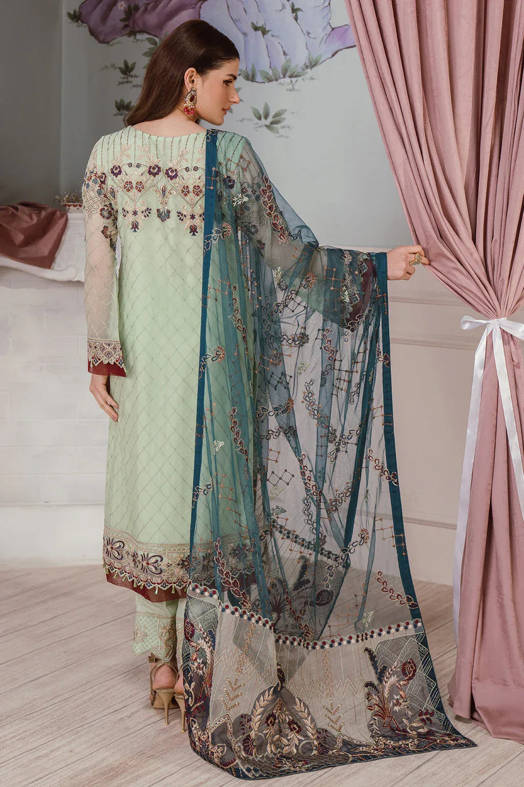 Ramsha | Ramsha Collection | F-2507 - Aqsa Fabrics
