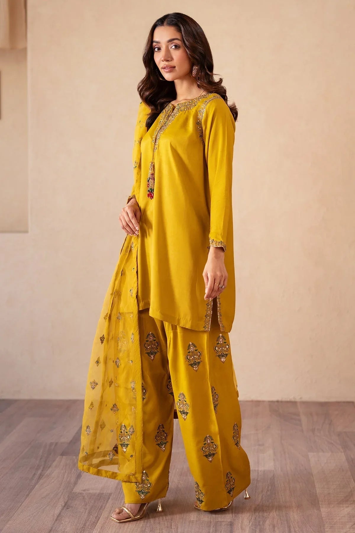 Charizma | Festive Pret | CMA-4-077 - Aqsa Fabrics