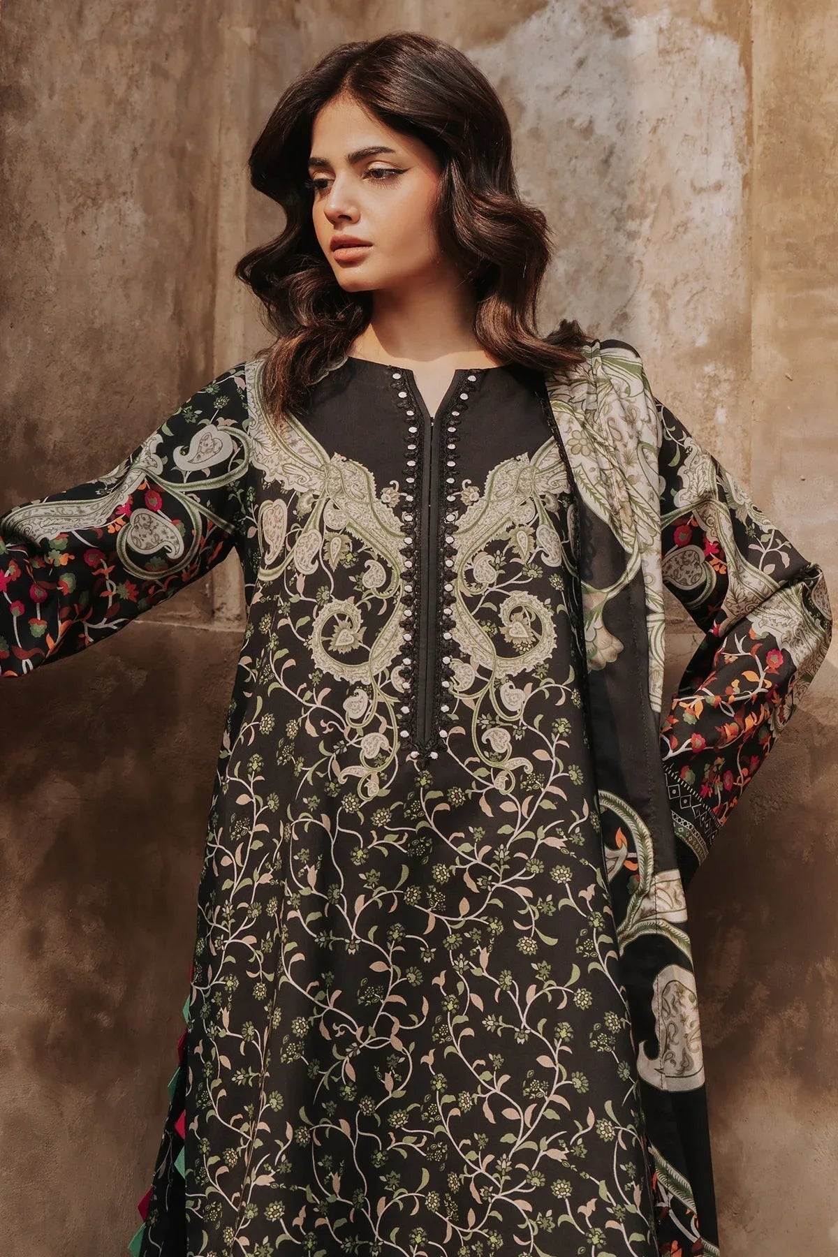 Charizma | Winter Collection | DSCW5-15 - Aqsa Fabrics