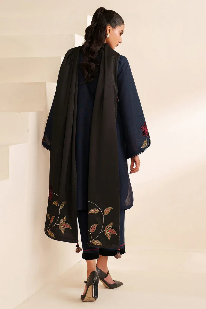 Jazmin | Winter 25 | UW-0216 - Aqsa Fabrics