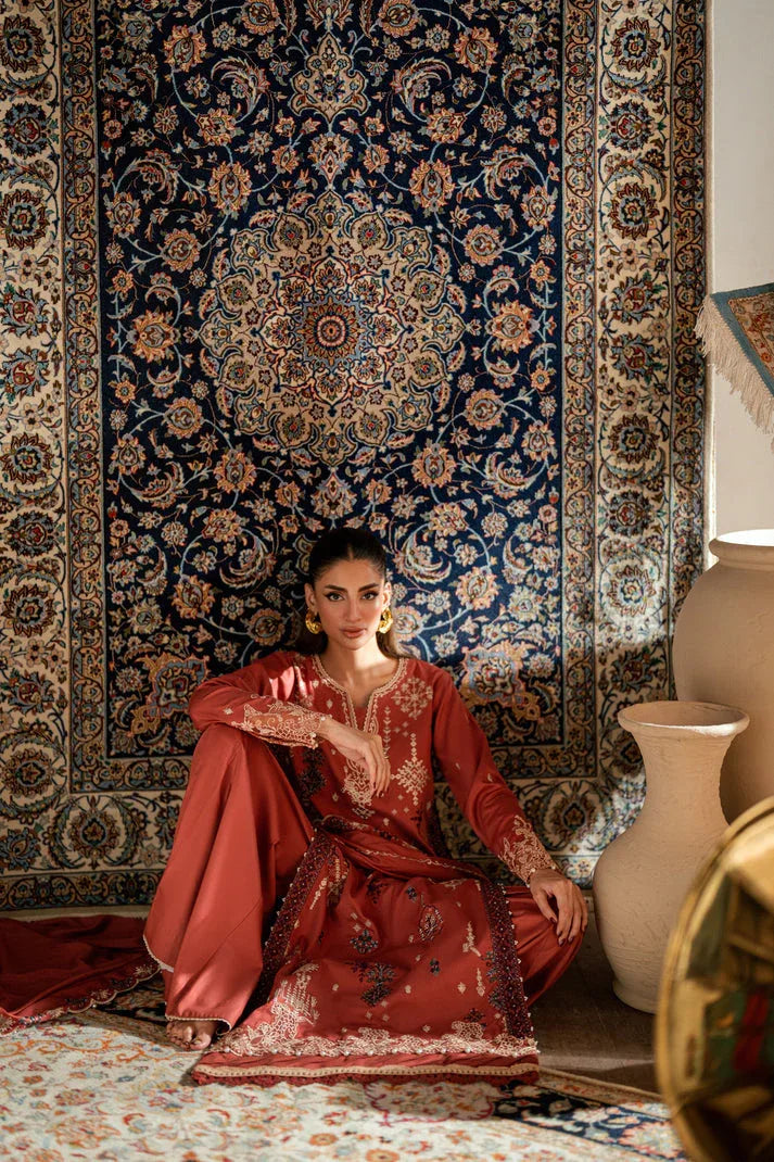 Florent | Shades of Winter 25 | FWS - 2A - Aqsa Fabrics