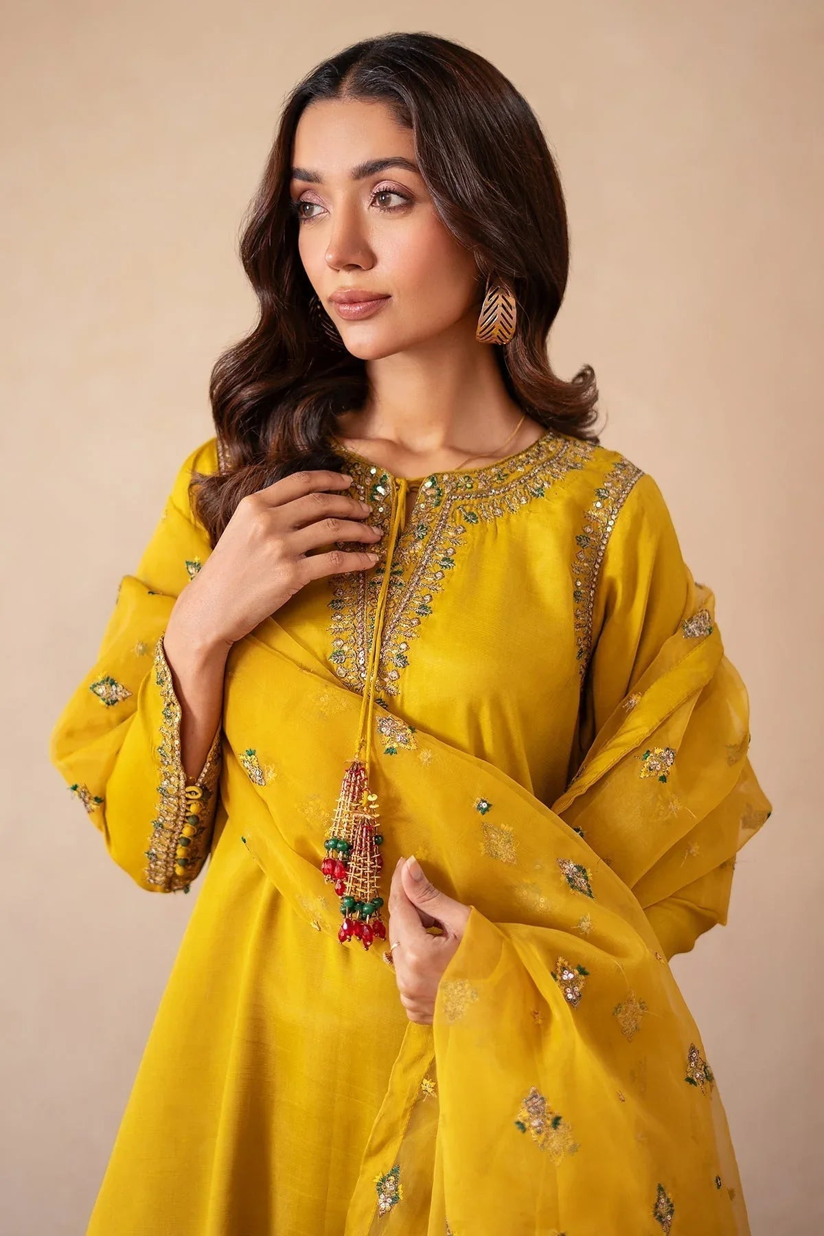 Charizma | Festive Pret | CMA-4-077 - Aqsa Fabrics