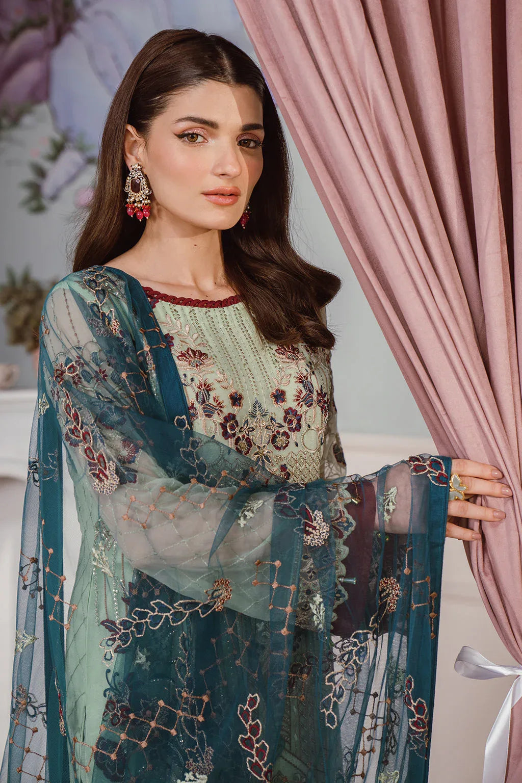 Ramsha | Ramsha Collection | F-2507 - Aqsa Fabrics