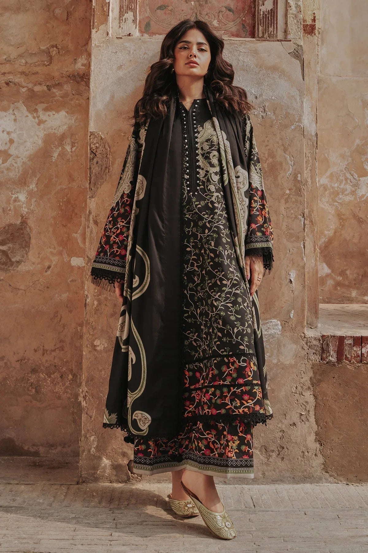 Charizma | Winter Collection | DSCW5-15 - Aqsa Fabrics