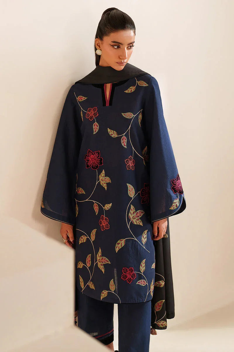 Jazmin | Winter 25 | UW-0216 - Aqsa Fabrics