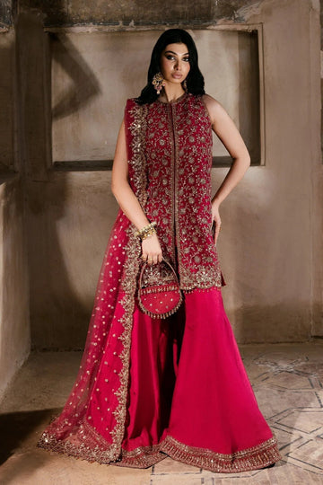 Mina Kashif | Virsa Wedding Formals | Raha - Aqsa Fabrics