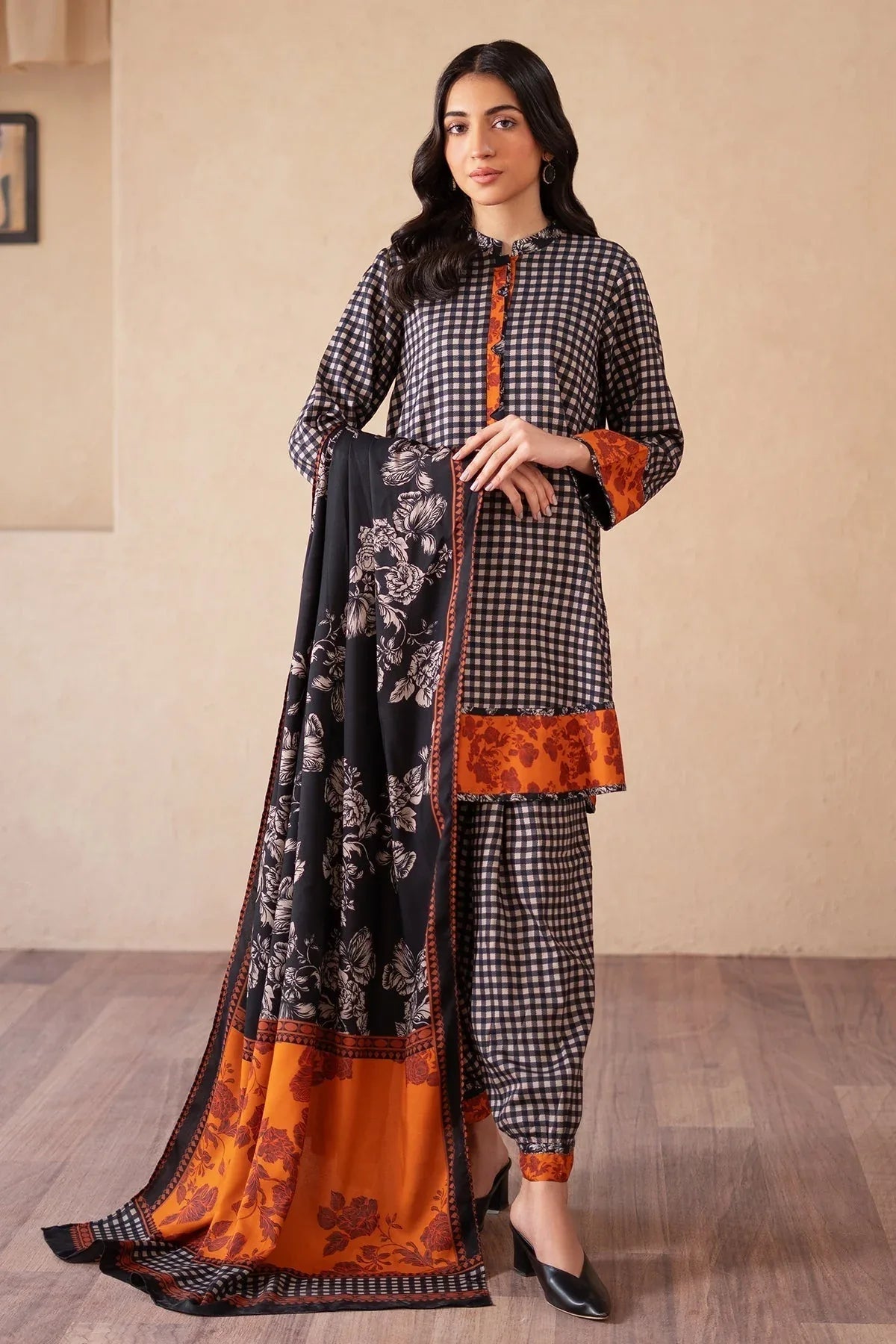 Charizma | Print Melody | CPM-4-S43A - Aqsa Fabrics