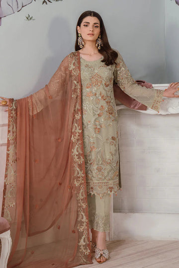 Ramsha | Ramsha Collection | F-2505 - Aqsa Fabrics