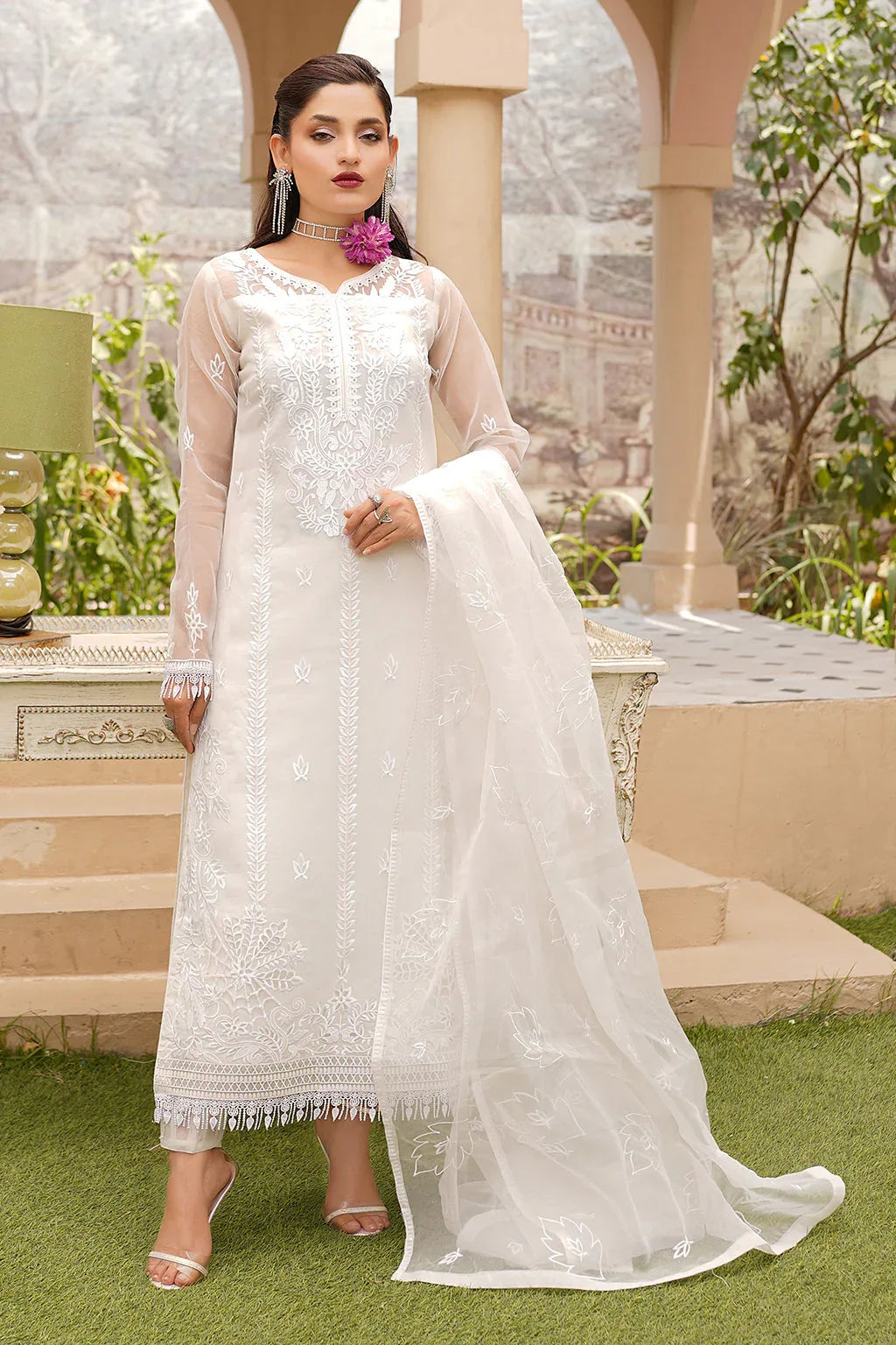 Maryams | Luxury Pret | M-1203 - Aqsa Fabrics