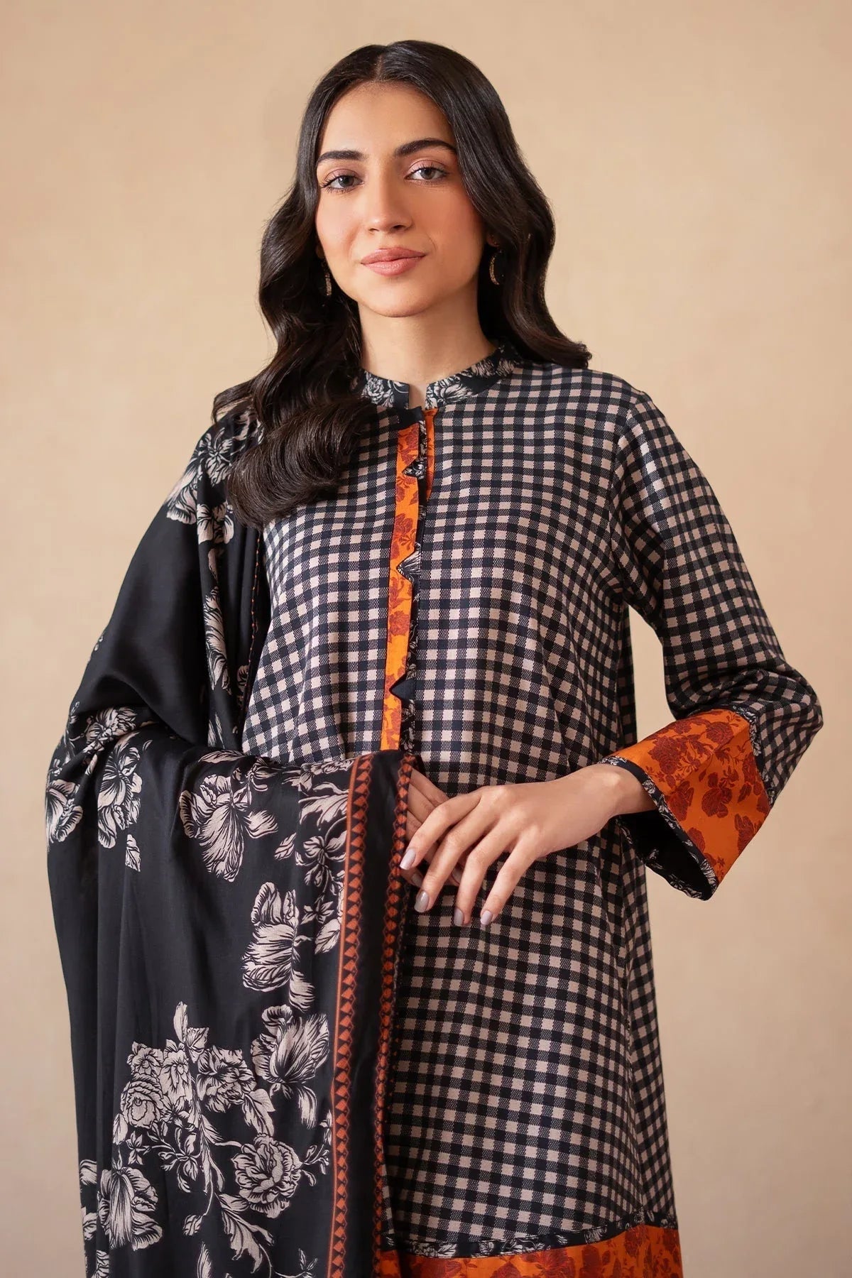 Charizma | Print Melody | CPM-4-S43A - Aqsa Fabrics