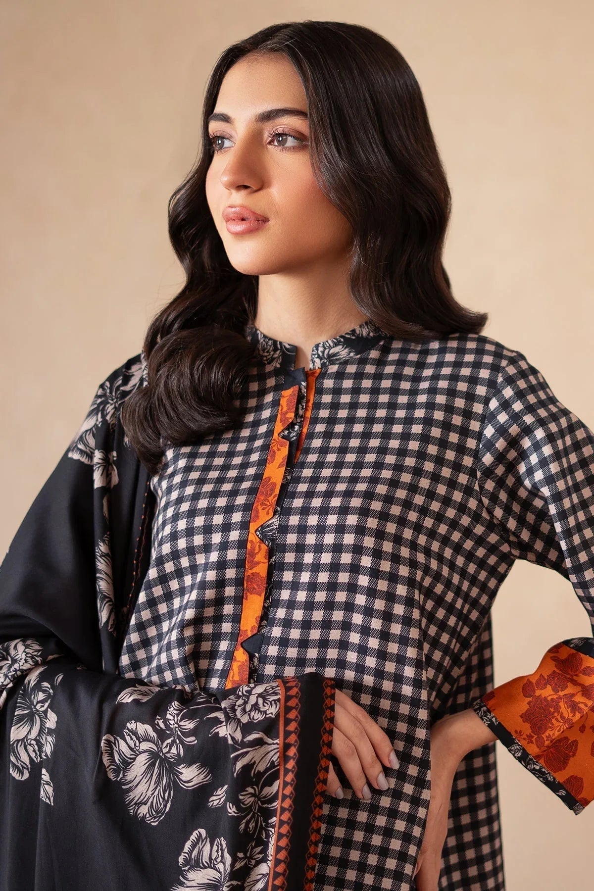 Charizma | Print Melody | CPM-4-S43A - Aqsa Fabrics