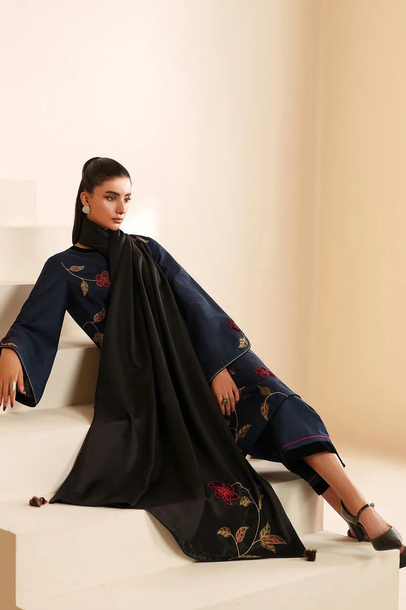 Jazmin | Winter 25 | UW-0216 - Aqsa Fabrics