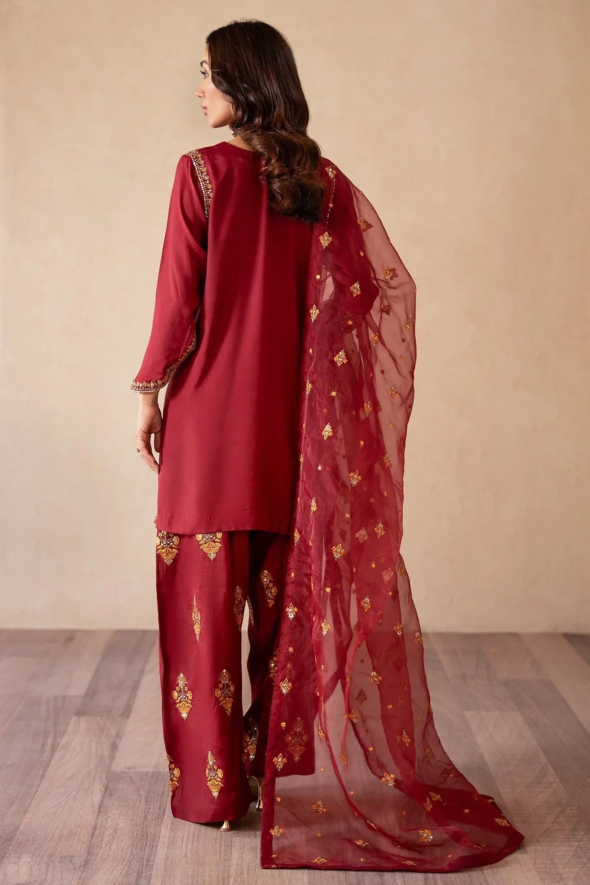 Charizma | Festive Pret | CMA-4-077 - Aqsa Fabrics