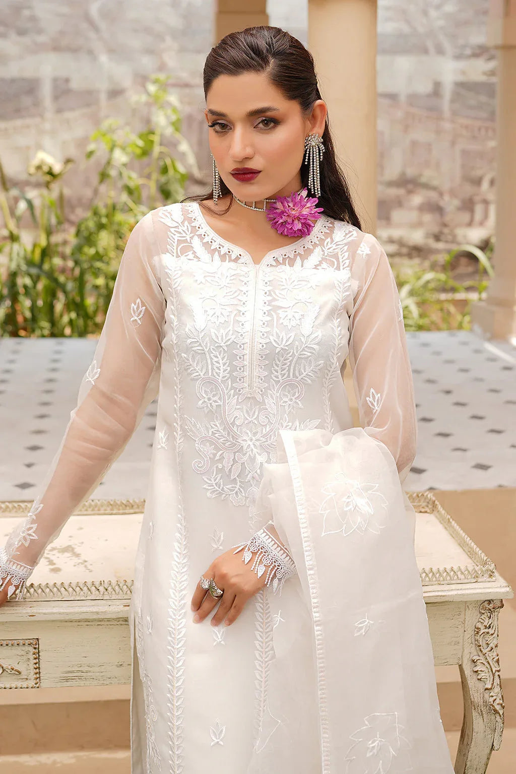 Maryams | Luxury Pret | M-1203 - Aqsa Fabrics