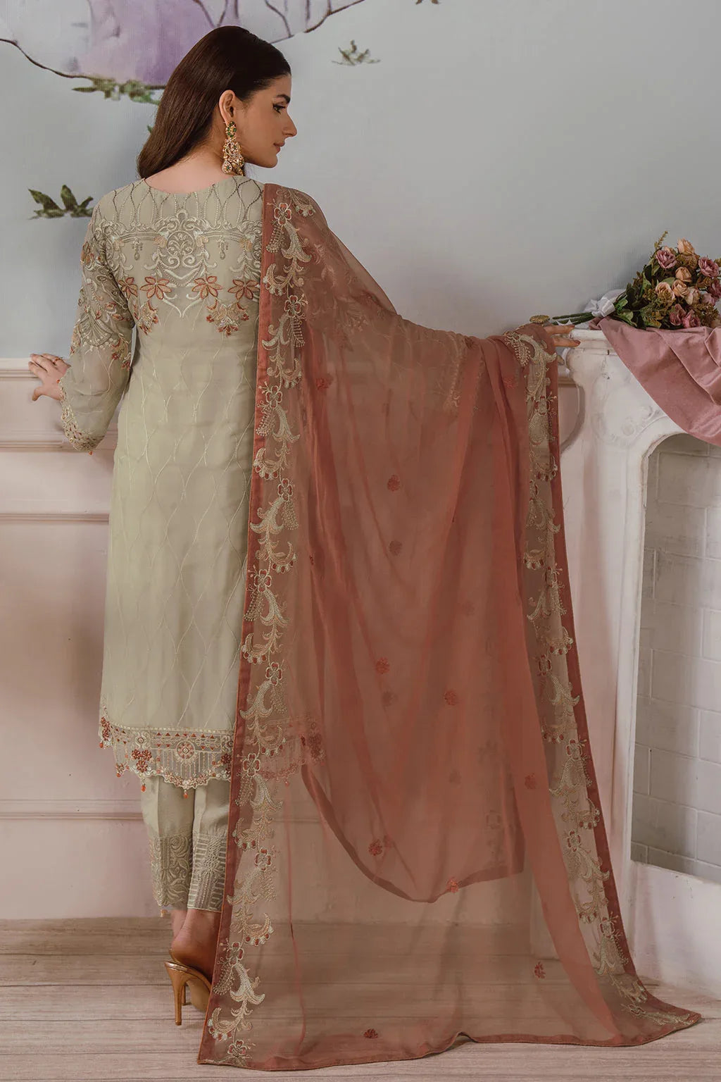 Ramsha | Ramsha Collection | F-2505 - Aqsa Fabrics