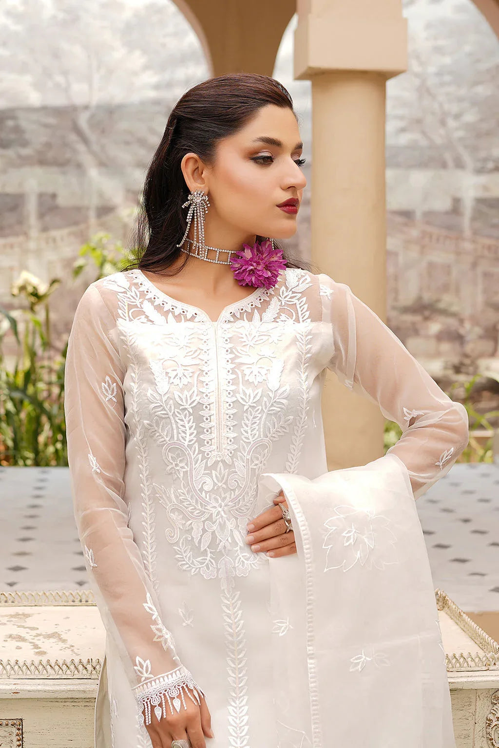 Maryams | Luxury Pret | M-1203 - Aqsa Fabrics