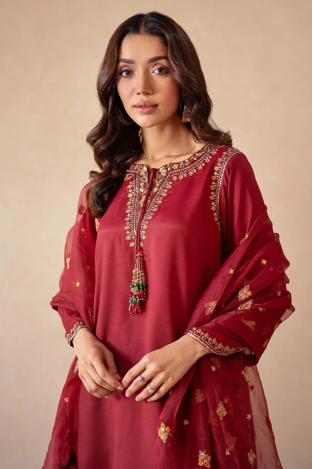 Charizma | Festive Pret | CMA-4-077 - Aqsa Fabrics