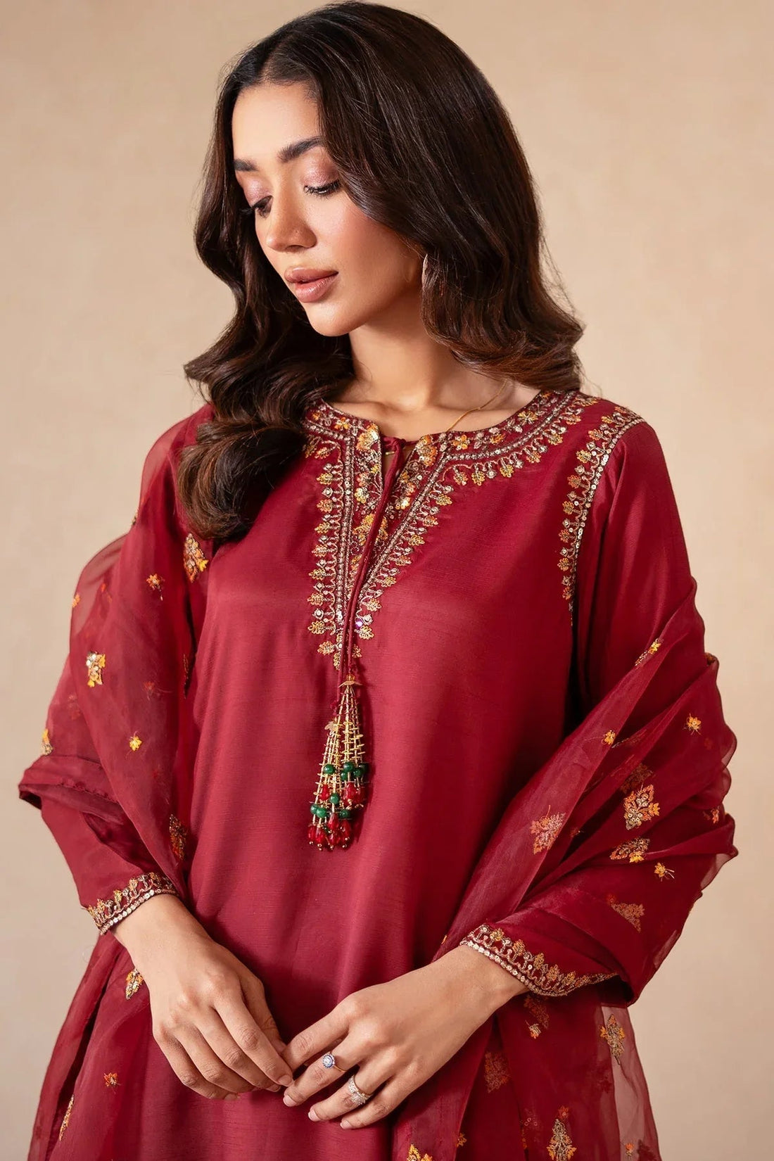 Charizma | Festive Pret | CMA-4-077 - Aqsa Fabrics