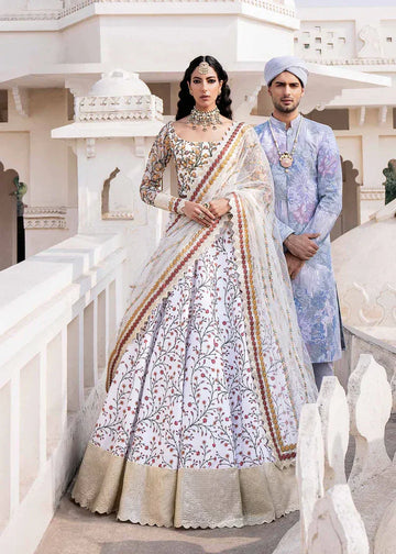 Akbar Aslam | Darbar Festive Formals | Chaand Bibi - Aqsa Fabrics