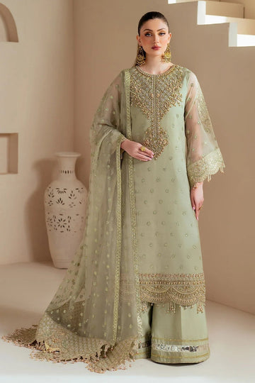 Alizeh | Aymal Chiffon | AF-BHM-4042-Alish - Aqsa Fabrics