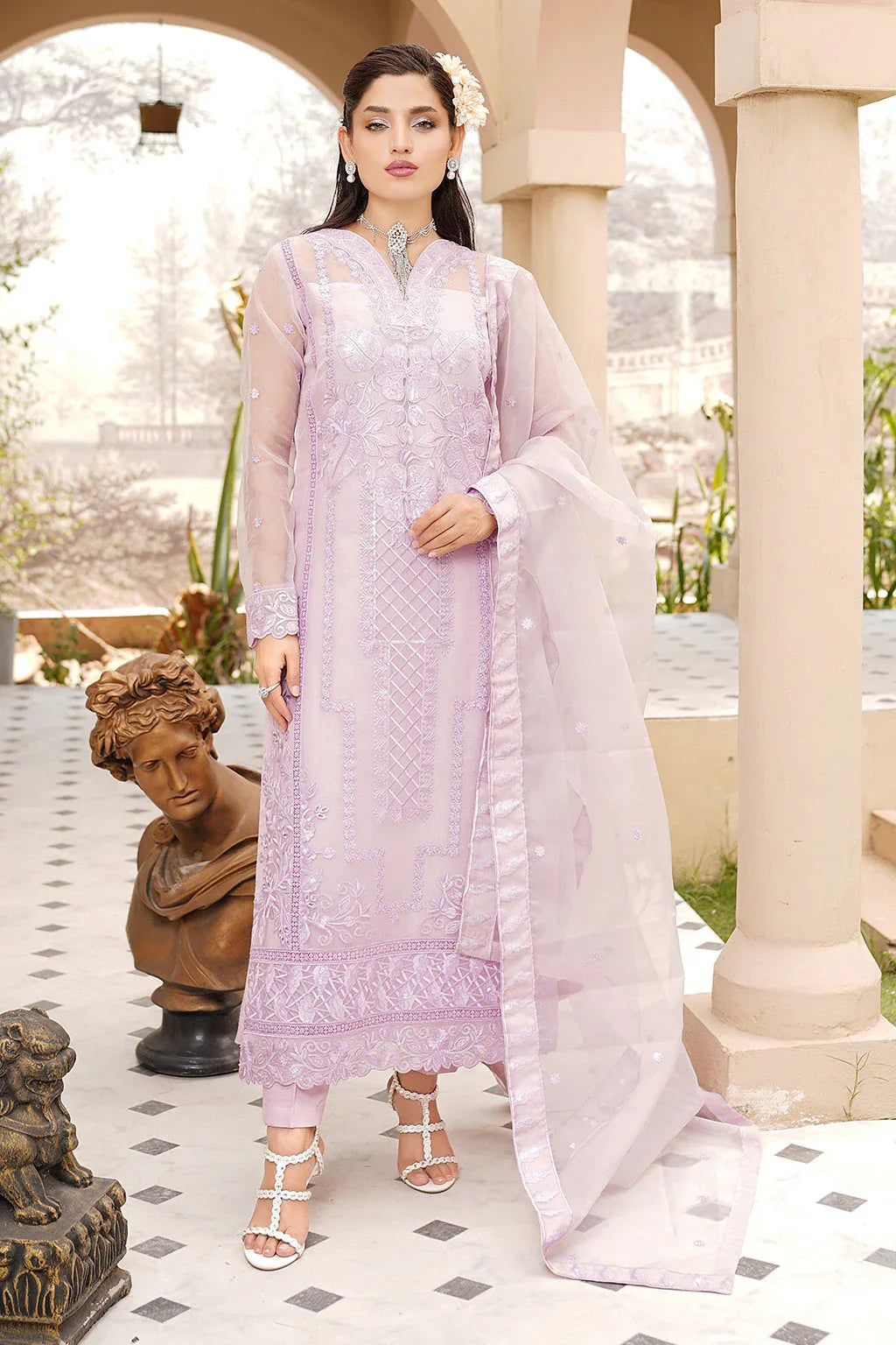 Maryams | Luxury Pret | M-1205 - Aqsa Fabrics