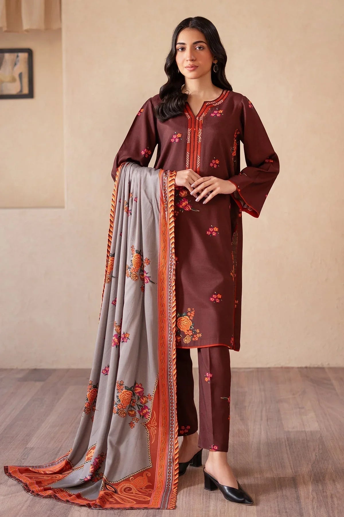 Charizma | Print Melody | CPM-4-S53A - Aqsa Fabrics