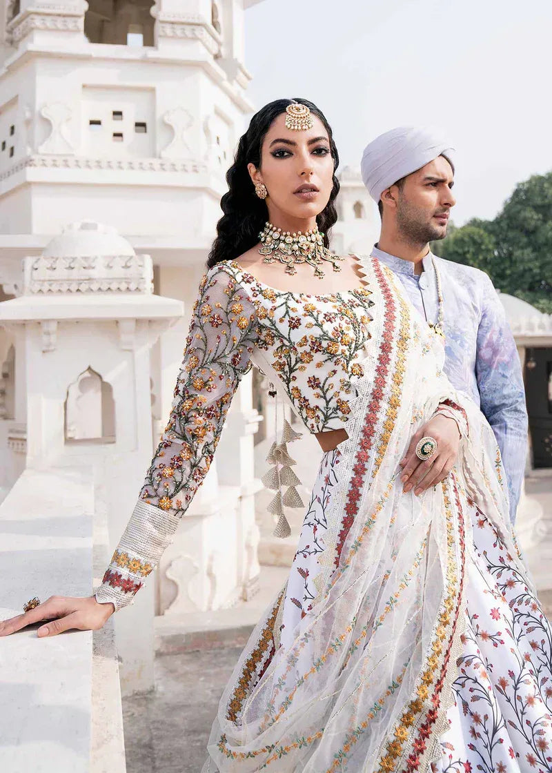 Akbar Aslam | Darbar Festive Formals | Chaand Bibi - Aqsa Fabrics