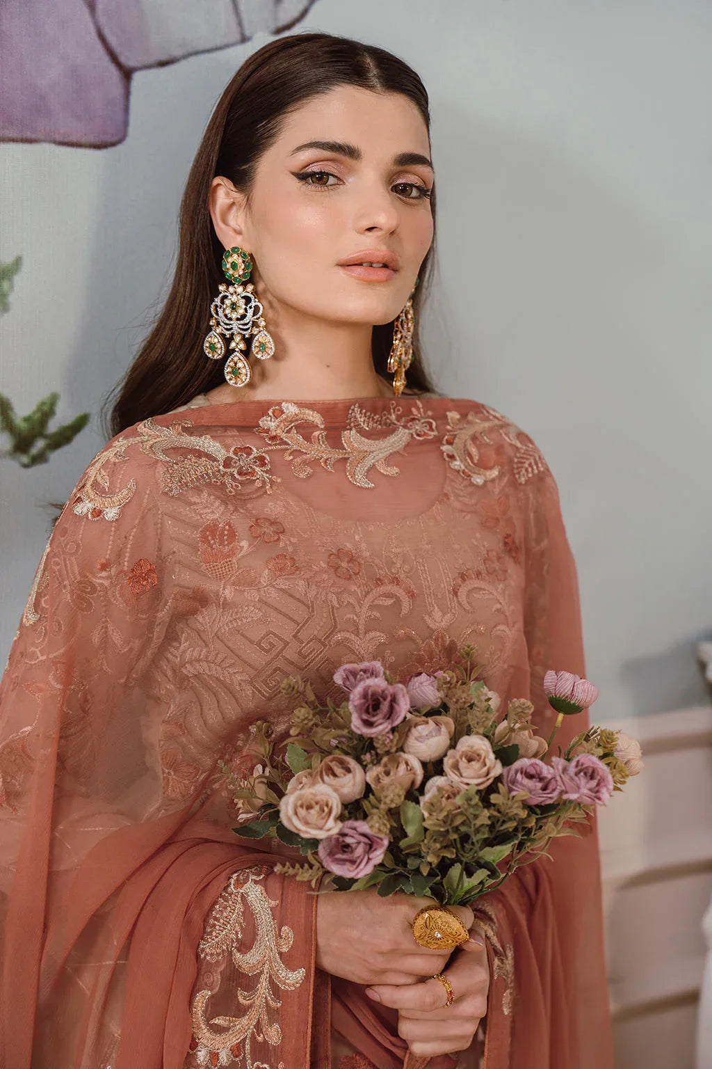 Ramsha | Ramsha Collection | F-2505 - Aqsa Fabrics