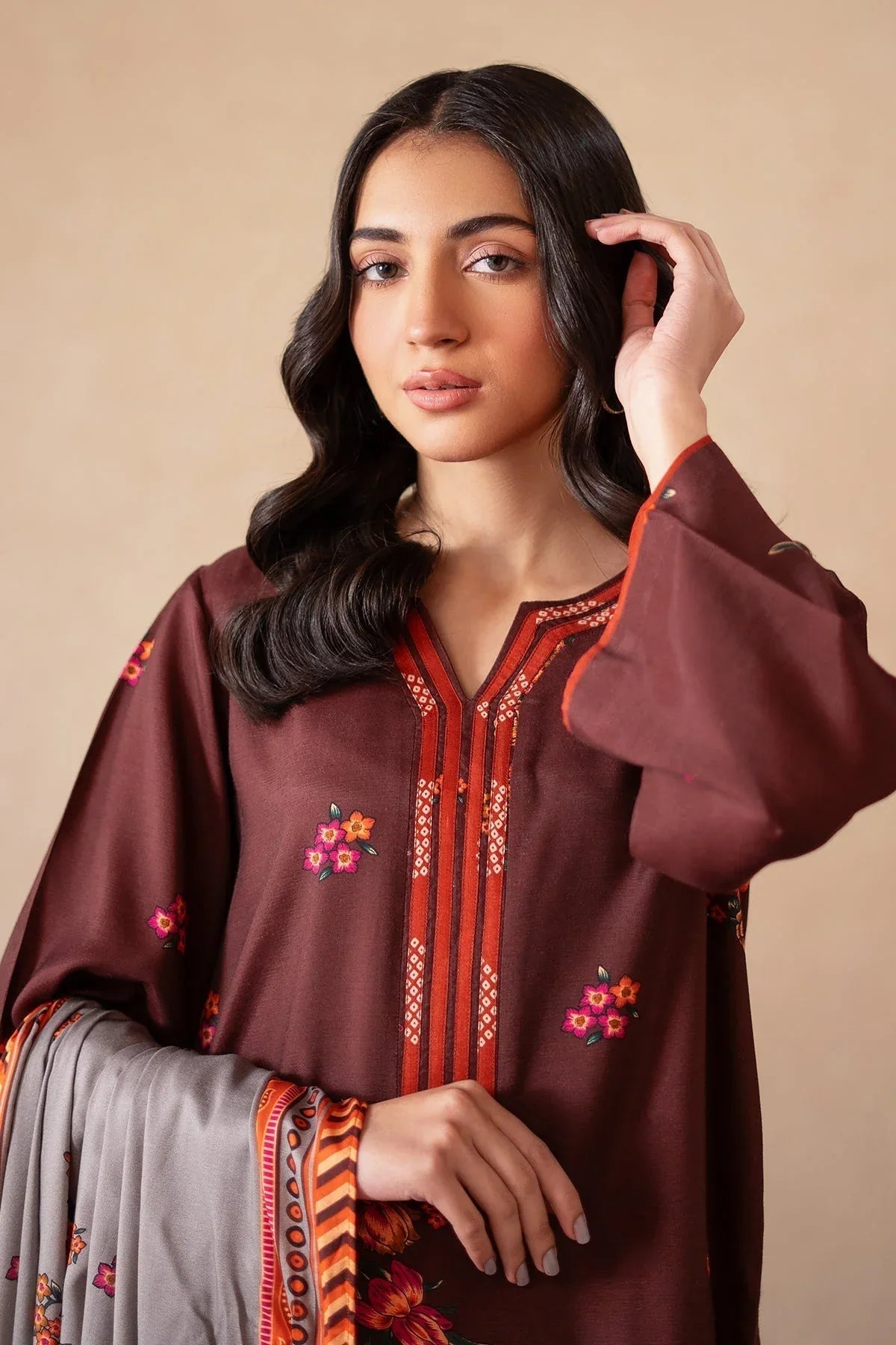Charizma | Print Melody | CPM-4-S53A - Aqsa Fabrics