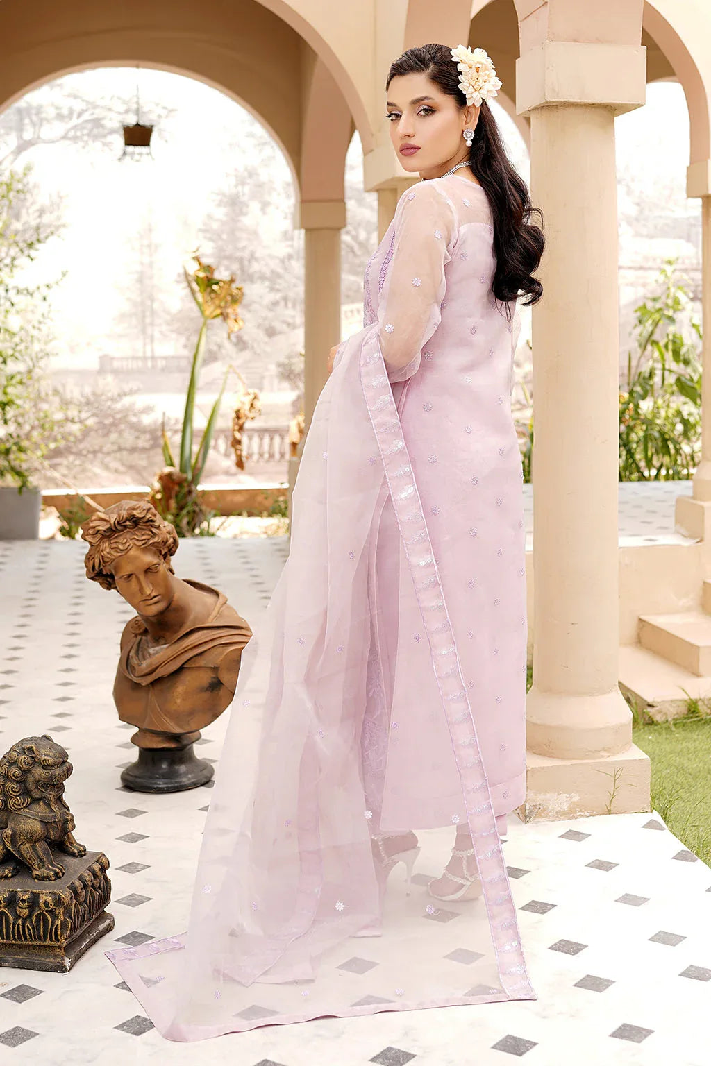 Maryams | Luxury Pret | M-1205 - Aqsa Fabrics