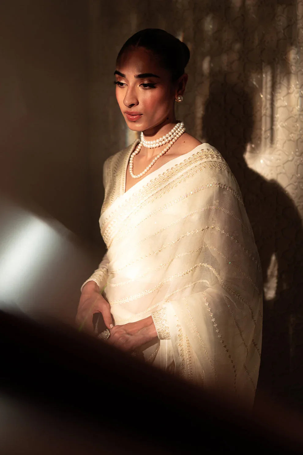 Neeshay | Dastaan Luxury Chiffon | Chandni - Aqsa Fabrics